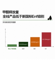 卢森地板甲醛释放量低于新国标ENF 缔造健康新生活