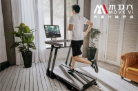 重奖500万!跑步机不再是“晾衣架”,木卫六推出家庭欢乐跑