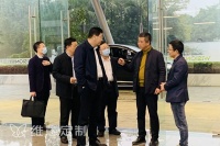 佛山市长一行莅临维意定制智造基地,深化数智转型