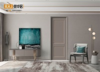 定制木门的简约美学 于无声中觅得心声