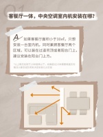 装修黄金季来临,客餐厅中央空调安装认准大金空调专业工事服务