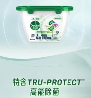 滴露4合1除菌洗衣凝珠,开启洗衣化繁为简新时代