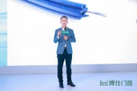 门窗快讯|博仕门窗总经理李海凤:2022新品超大视野打造更多休闲空间