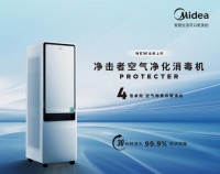 冠状病毒30分钟消杀率高达99.9% 美的“净击者”空气净化消毒机构筑医护级空气屏障