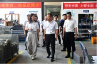 嘉兴市委常委、市纪委书记,市监委主任章建通等领导莅临科大电器调研指导工作