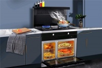 金帝BQ901ZK2双蒸一烤集成灶，用品质守护您与家人健康