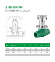 揭秘暗装球阀的六大核心优势