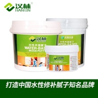 汉林水性腻子,木材缺陷修补木器家具打底的高性能填料