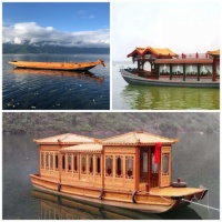 木纹漆施工应用场景|莫艺仿木纹漆之船舶系列