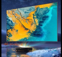 护眼全方位·卓绝真全色，海信全色激光电视 80D9H系列震撼登场