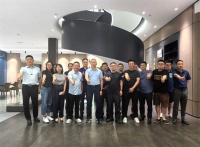 马可波罗控股总裁谢悦增到上海终端一线调研走访