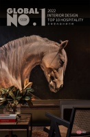 CCD榮登全球室內設計“TOP 10 Hospitality”第一