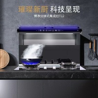 璀璨新厨，博净智能语音嵌入式集成灶值得入手