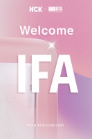 HCK首次参展2022IFA，以全新的酷爽生活方式亮相海外