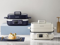 宜盾普新品震撼首发：能空气炸，30秒快蒸，更多功能的料理锅