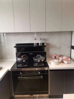 美大集成灶让油烟油脂分离