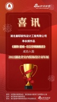 喜讯!画邸装饰设计师李永辉作品成功入围2022湖北省室内装饰设计双年展