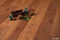 升达金刚：PO-005 “夏木温存”温暖治愈的胡桃木色地板，给予质朴纯粹的居家感受