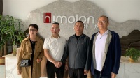 共叙情谊,共谋未来|内蒙古友驰地产公司郭总一行莅临喜牧龙总部考察