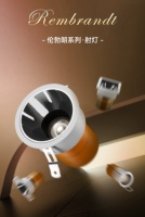 邦奇智能『艺术家系列』新品解读:伦勃朗系列射灯,于一束光里捕捉生活的美好
