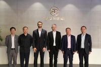 迪拜环球港务集团主席助理Tariq Al Tayer到访书香门地集团交流考察
