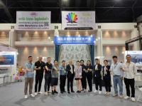 【领绣】闪耀“泰国曼谷国际建材展览会”,传统刺绣惊艳海外市场!