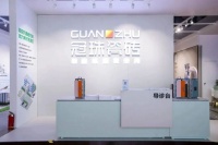 冠珠瓷砖“装配抗菌岩空间,助力美好医建筑”主题展馆实力亮相全国医院建设大会