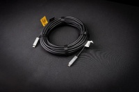 桥界线缆推出光纤USB产品,双头type-c口可实现15米长度