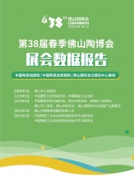 展会速递|第38届春季佛山陶博会展会数据报告来了!