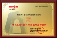 《品牌中国》淳尚家居 | 努力成就品质,品质实现飞跃