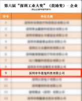 树立工业标杆丨卡儿酷及董事长雷云荣获第六届“深圳工业大奖”企业、工业家双项殊荣!