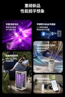 SoleusAir舒乐氏空气净化器B01新品全球首发,越级配置全维净化
