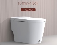 寒露丨惠达HDE2002T轻智能马桶给您来场温馨的SPA!