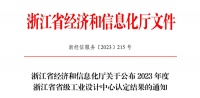 实力上榜!美大成功入选省级工业设计中心!