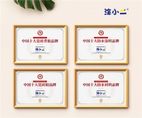 涂小二瓷砖铺贴荣获“中国十大品牌”称号,谱写品牌新篇章