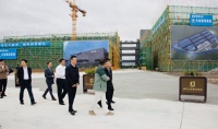 蓄势聚能 “制造”未来|市委副书记、代市长沈铭权莅临朵纳智能家居供应链产业园调研指导