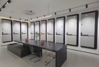 防滑更安全,索菲亚岩板瓷砖米苏系列超细干粒新品上市
