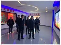 邵阳市交通运输局李叶松局长调研京能新能源,推动绿色能源转型