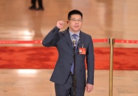 全国政协委员、九牧集团董事长林孝发走进“委员通道”:“拼”字已融入企业家血液!