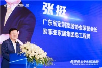 广东省定制家居协会荣誉会长张挺:圣堡罗赋予门窗安全新价值,是利国利民之举