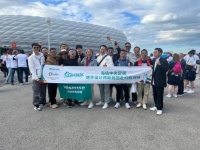海信中央空调欧洲杯观赛现场的设计师助威团有多牛?一张合照告诉你