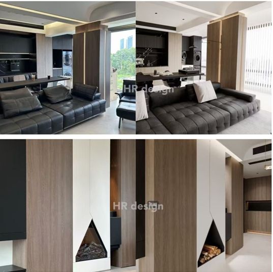  广州客户1:1还原实景落地图