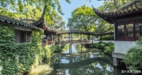 苏园雅韵 | 亭中一隅,邀您读懂星河湾萝峰的造园哲学