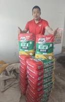 用地宝瓷砖胶贴地砖,业主更放心!