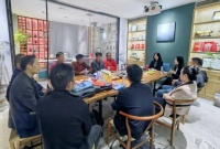 全联产业工人委员会暨芝麻装天津办公室召开核心理事会议，聚焦三大任务部署未来工作