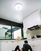 全敬老不添负担！三思跌倒侦测吸顶灯，长辈会用，子女放心