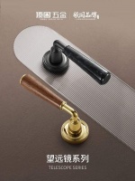 顶固望远镜系列门锁丨多元风格，解锁家门新美学