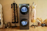 中奥建交55周年：卡萨帝洗衣机亮相非遗特展