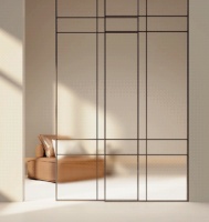 德立格栅全景门：以潮玩设计重构空间美学