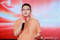 戴鹏飞在芝麻装工长之家天津首店・环渤海店启幕盛典致辞